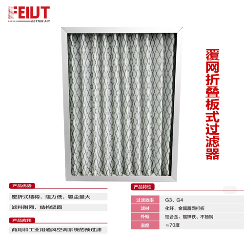 FAP-铝框密折板式江南游戏（中国）器